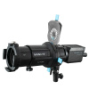 Насадка оптическая проекционная Nanlite Forza PJ-FMM Projection Attachment with 19° Lens for FM 