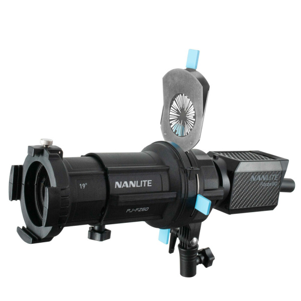 Насадка оптическая проекционная Nanlite Forza PJ-FMM Projection Attachment with 19° Lens for FM 