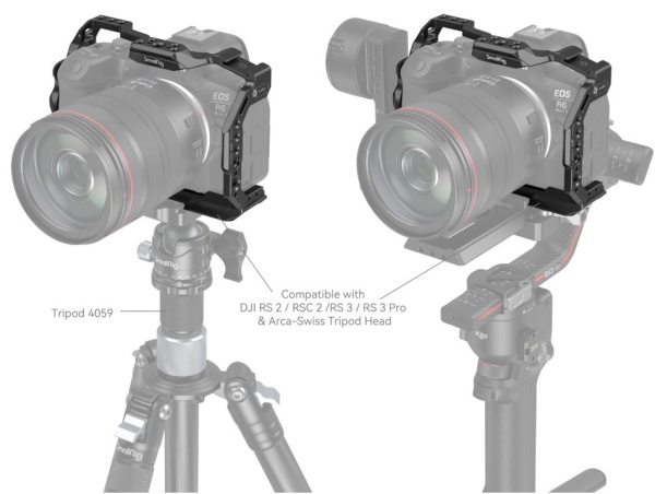 Клетка Smallrig 4159 для Canon EOS R6 Mark ll