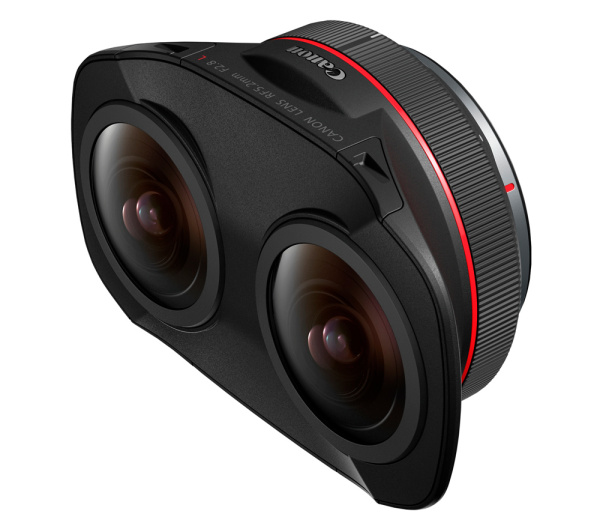 Объектив Canon RF 5.2mm f2.8L Dual Fisheye