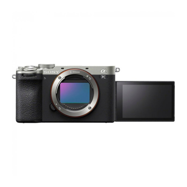 Цифровая камера Sony Alpha ILCE-7C ll body Silver