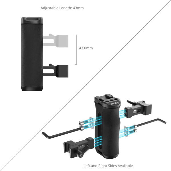 Рукоятка боковая SmallRig 4840 NATO