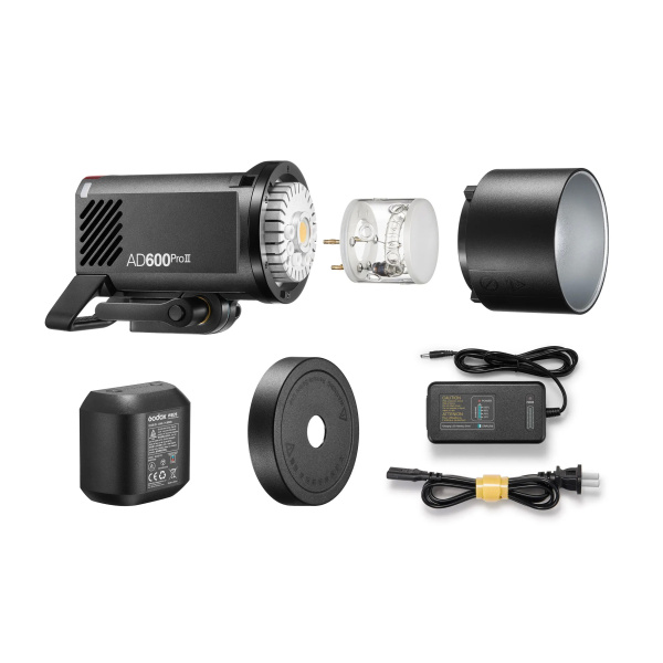 Вспышка аккумуляторная Godox Witstro AD600Pro II с поддержкой TTL