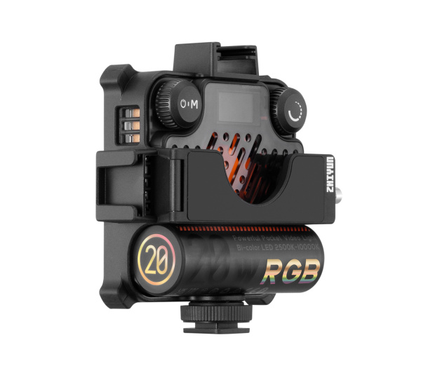 Накамерный свет Zhiyun Fiveray M20C Combo 2500-10000K RGB