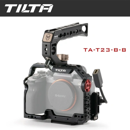 Клетка Tilta для Sony A1, A7S III, A7R III, A7R IV, A7 III TA-T23-FCC-B
