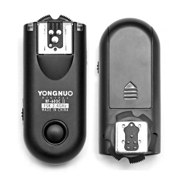 Радиосинхронизатор для фотовспышек Yongnuo RF-603C II