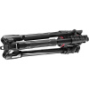 Штатив Manfrotto MVKBFRL-LIVE Befree Live Lever с видеоголовой, алюм, черный
