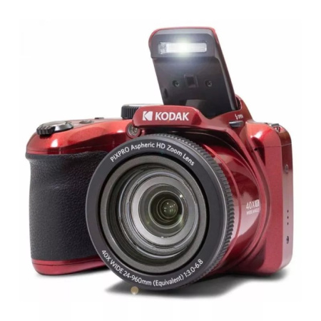 Компактный фотоаппарат Kodak PIXPRO AZ405 (красный)