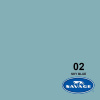 Фон бумажный Savage 2,72*11 м. SKY BLUE (серо-голуб) SA 02-12 (LL CO177)