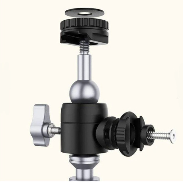 Голова шаровая Ulanzi U-60 алюм.(2кг) с холодными башмаками