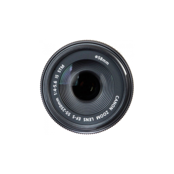 Объектив Canon EF-S 55-250mm f4-5.6 IS STM.