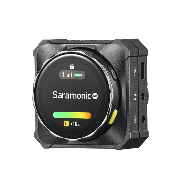 Беспроводная микрофонная система Saramonic BlinkMe B2(TX+TX+RX) приемник + 2 передатчика