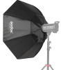 Октобокс Godox SB-FW 140см с сотовой решеткой Bowens