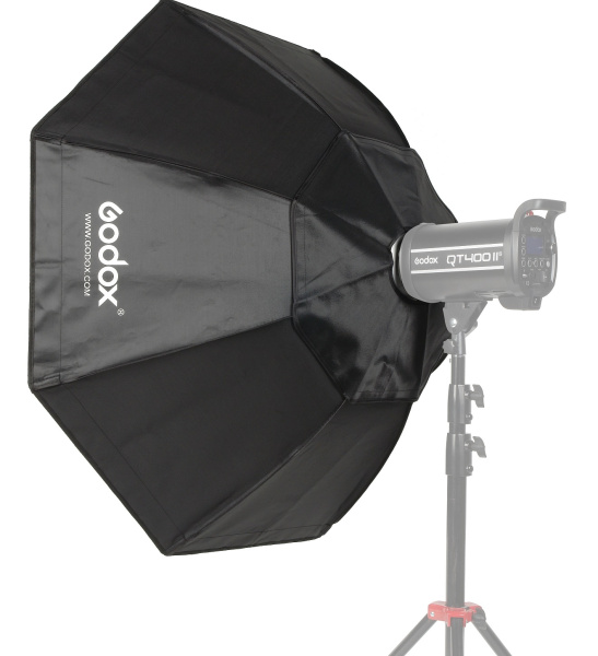 Октобокс Godox SB-FW 120см с сотовой решеткой Bowens