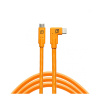 Кабель Tether Tools TetherPro USB-C to USB-C 4.6m Orange [CUC15RT-ORG]