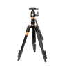 Штатив Fujimi с головой FT55A cерия "суперкомпакт" Макс. выс. 1410мм м, 4секц. макс. нагр. 5кг
