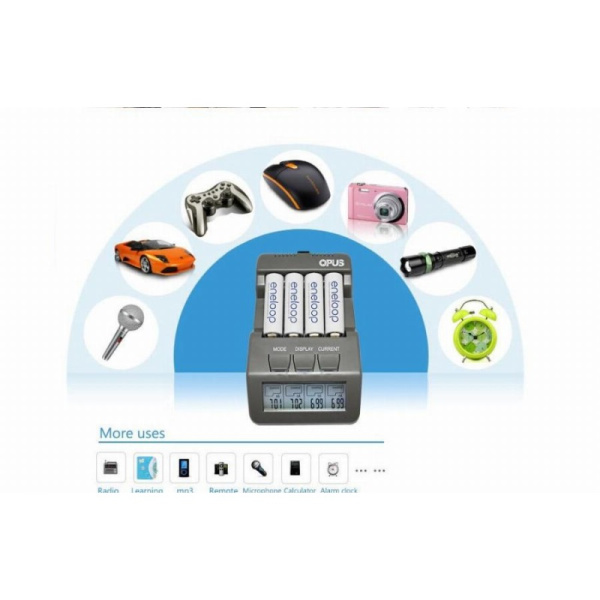 Зарядное устройство OPUS BT-C700