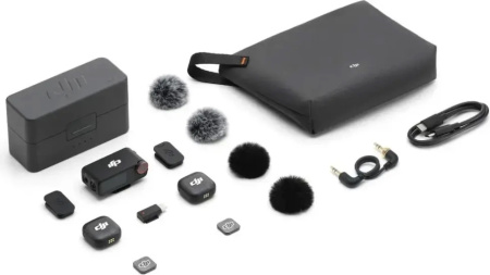 Беспроводная микрофонная система DJI Mic 3 (TX+TX+RX) 2,4Гц