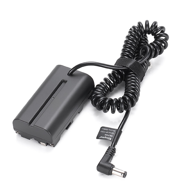 Система питания KingMa NP-F550 от NP-Fxxx (каплер)