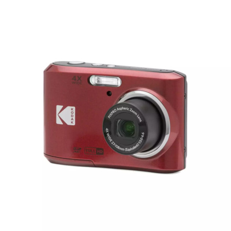 Компактный фотоаппарат Kodak PIXPRO FZ45 (красный)