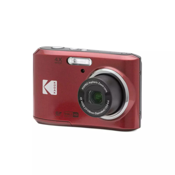 Компактная камера Kodak PIXPRO FZ45 (красный)
