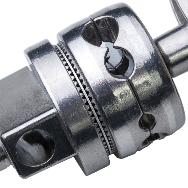 Муфта поворотная металлическая для журавля и флагов