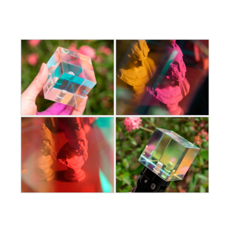 Кристалл для фотографирования куб Square pro резьба 1\4"