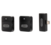 Беспроводная микрофонная система Saramonic Blink100 B6(TX+TX+RXUC) USB-C