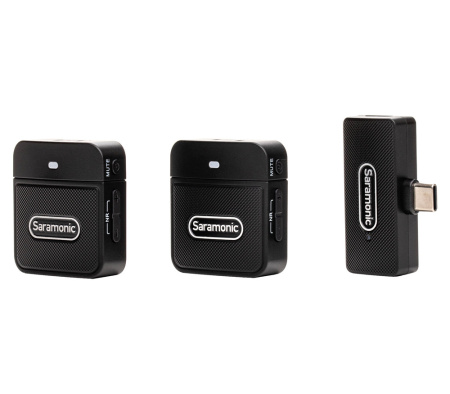 Беспроводная микрофонная система Saramonic Blink100 B6(TX+TX+RXUC) USB-C