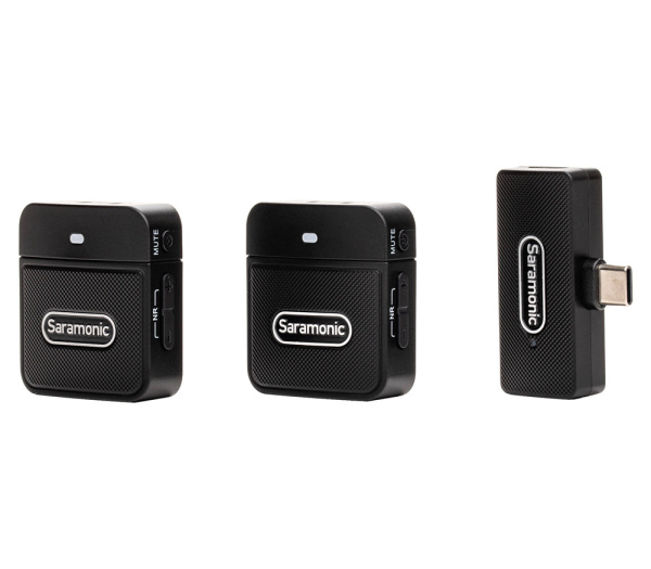 Беспроводная микрофонная система Saramonic Blink100 B6(TX+TX+RXUC) USB-C