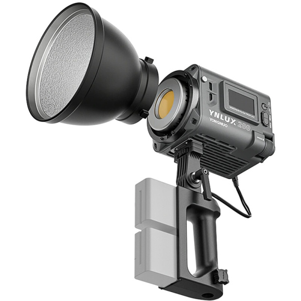 Осветитель светодиодный Yongnuo LUX200 KIT (2700-6500K)