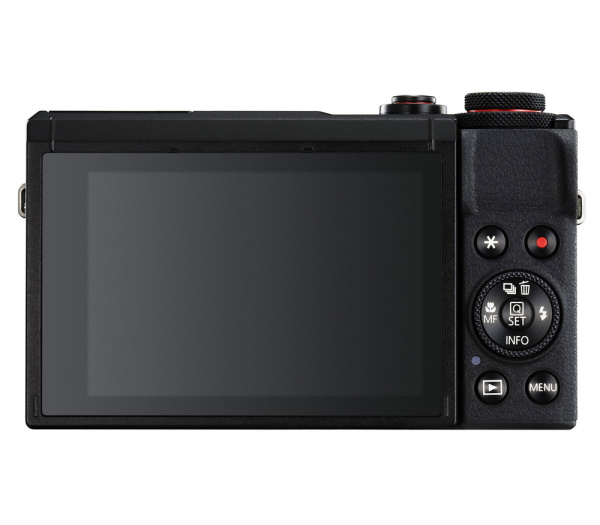 Компактный фотоаппарат Canon PowerShot G7X Mark III black