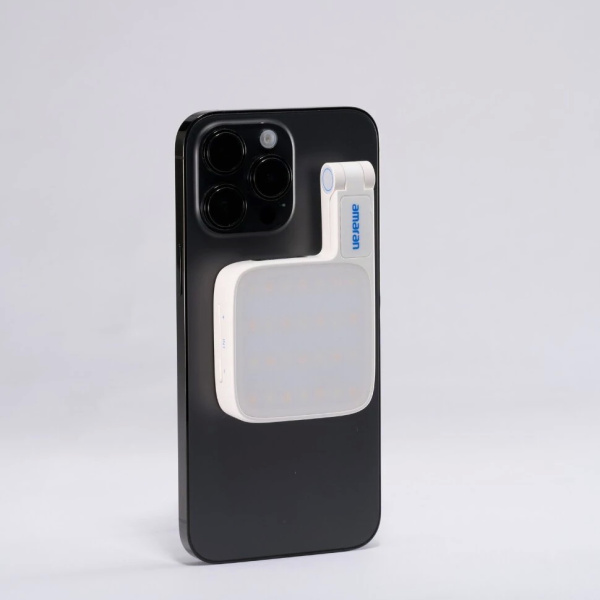 Осветитель светодиодный Aputure Amaran Go для смартфона Белый