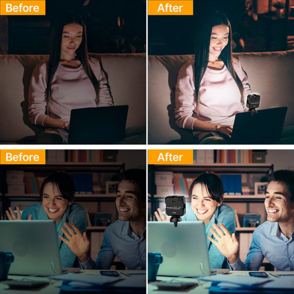 Осветитель светодиодный Ulanzi VIJIM CL04 комплект для конференций