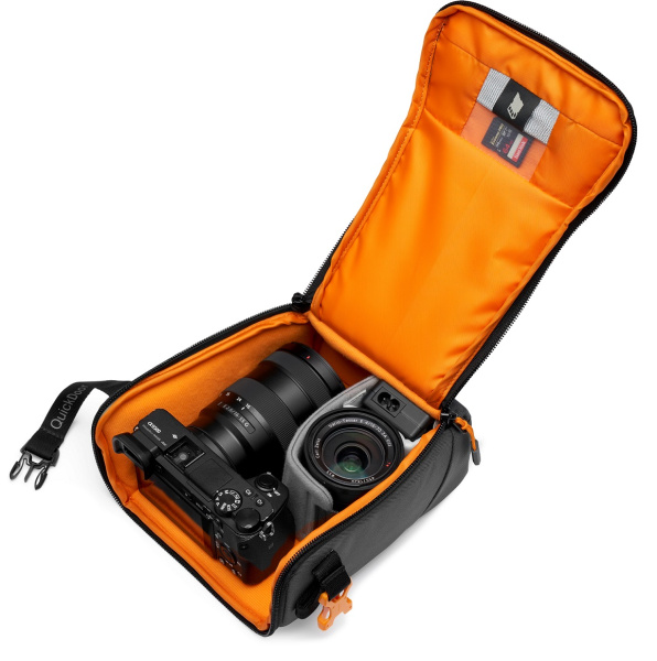 Фотосумка Lowepro GearUp Creator Box M II серый