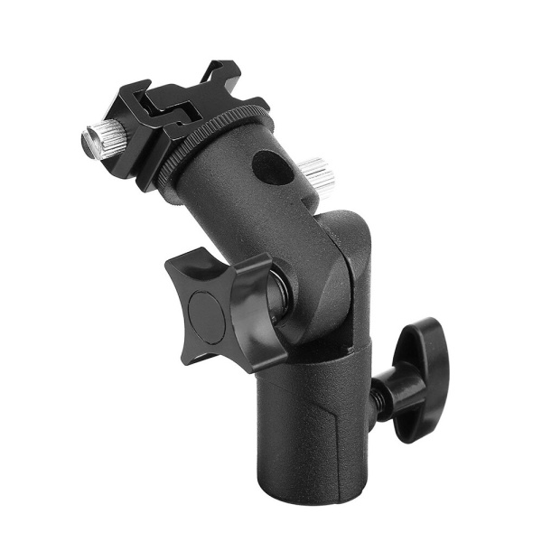 Держатель вспышки и зонта FX201 универсальное крепление 1/4 и 3/8