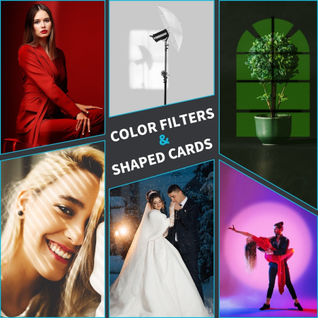 Насадка оптическая проекционная для постоянного света OT1 BW Bowens