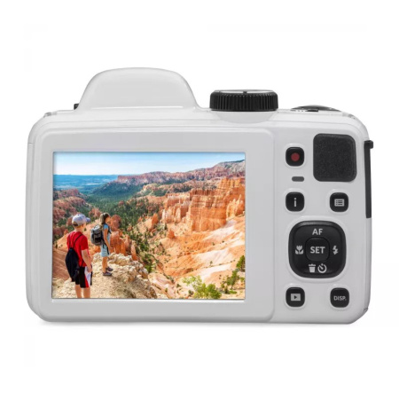 Компактный фотоаппарат Kodak PIXPRO AZ405 (белый)