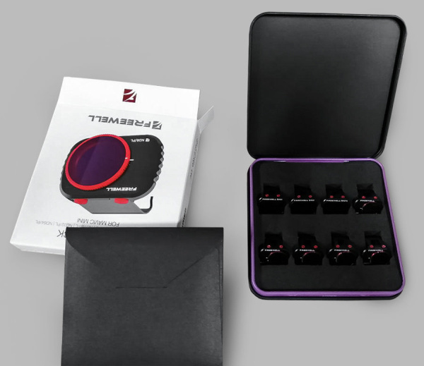 Набор светофильтров Freewell для DJI Mavic Mini/Mini 2 -All Day 8 Pack