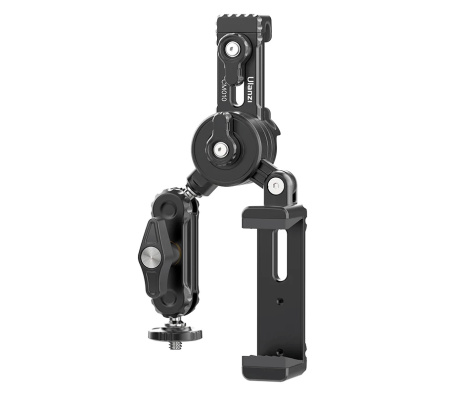 Держатель Ulanzi CM010 Baseball Fence Mount для смартфона и камеры