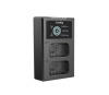 Зарядное устройство Sony NP-FW50 на 2 аккумулятора не ориг. SmallRig 4081