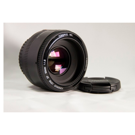 Объектив Yongnuo 50mm f1.4 для canon