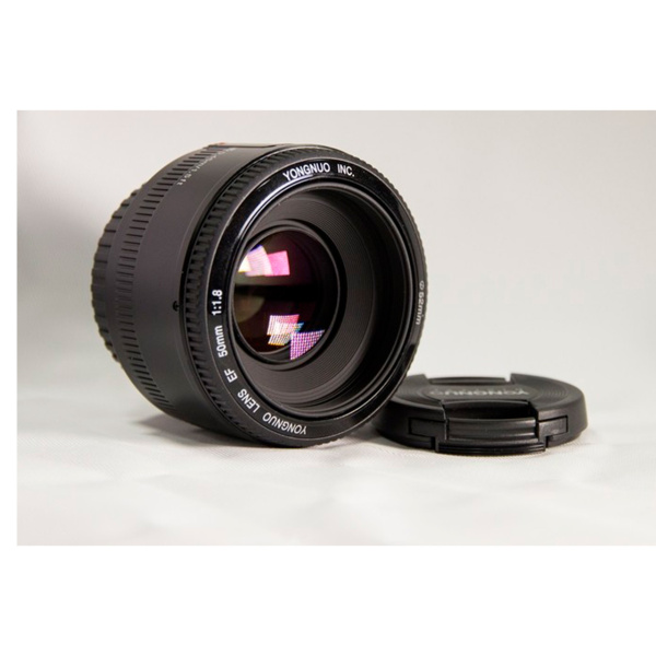 Объектив Yongnuo 50mm f1.4 для canon