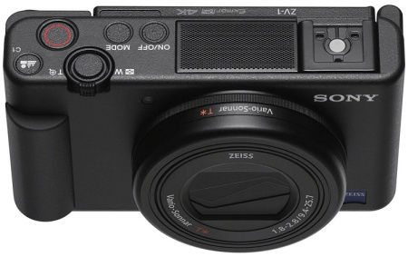 Компактный фотоаппарат Sony ZV-1 Body белый