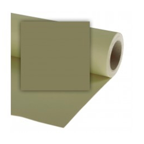 Фон бумажный Colorama 1,35*11 м. LEAF (зелёный)  LLCO597