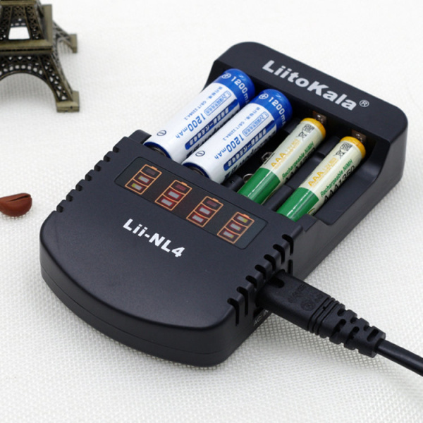 Зарядное устройство Liitokala Lii-NL4