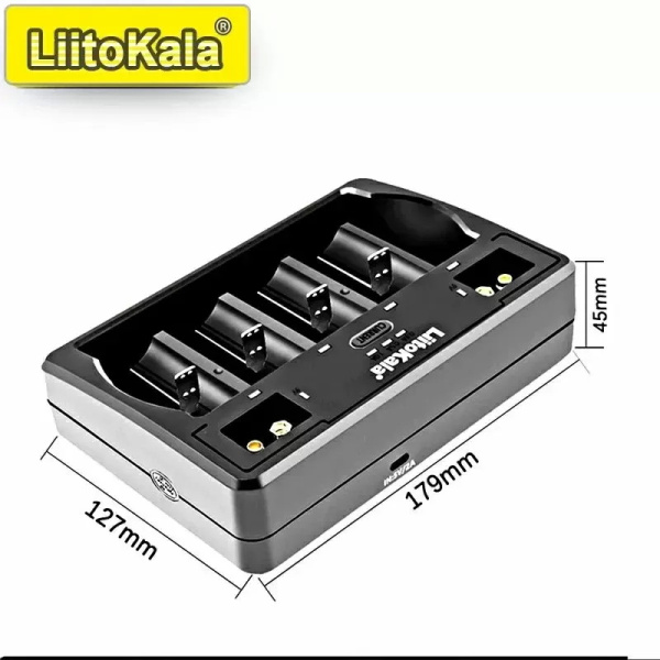 Зарядное устройство Liitokala Lii-D4