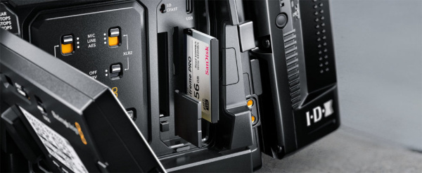 Вещательная камера Blackmagic URSA Broadcast