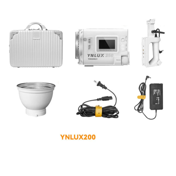 Осветитель светодиодный Yongnuo LUX200 KIT (2700-6500K)