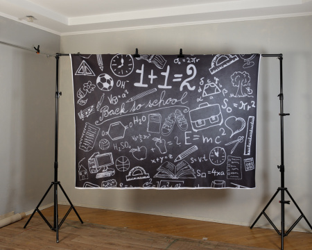 Фон на неопрене SM.TEXTURE 1,5*2м. Школьная доска №2